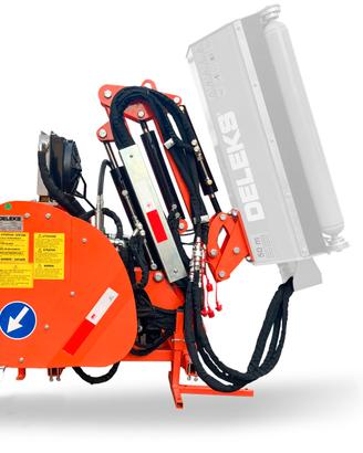 Braccio decespugliatore idraulico per trattore