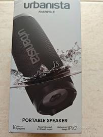 Cassa Speaker Bluetooth Urbanista Nashville Nuova 