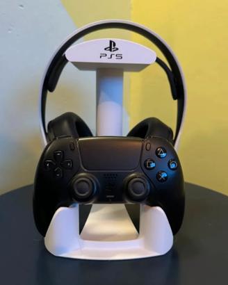 Supporto Per Controller e Cuffie