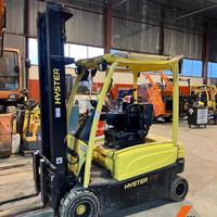 Carello elevatore elettrico 20 quintali