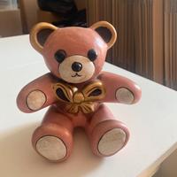 Orso rosa thun vintage