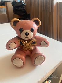 Orso rosa thun vintage