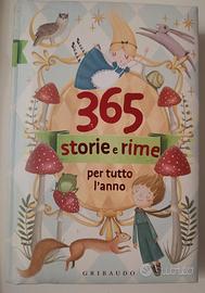 Libro 365 storie e rime