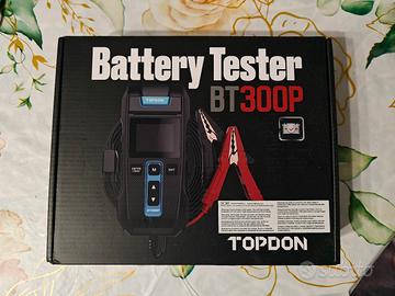 tester batteria alternatore motorino avviamento