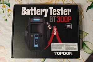 tester batteria alternatore motorino avviamento