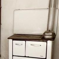 Stufa economica a legna