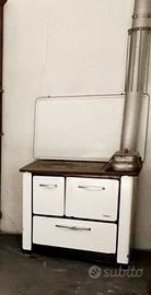 Stufa economica a legna