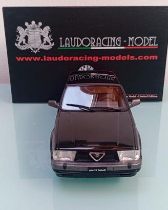 Alfa Romeo 75 Turbo 🍀 Laudoracing 1:18