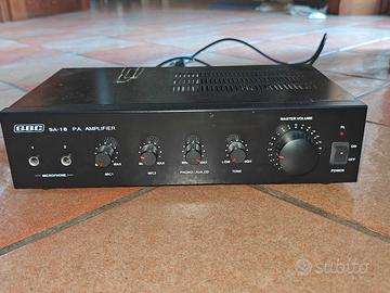 GBC SA-18  amplificatore