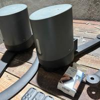 Automatismo cancello battente