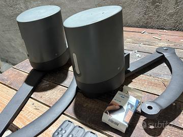 Automatismo cancello battente