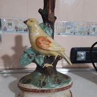 Bottiglia di liquore a forma di canarino