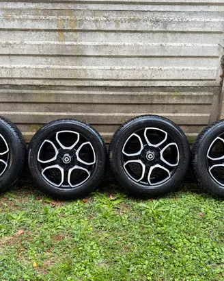 Cerchi smart 453 originali con gomme invernali