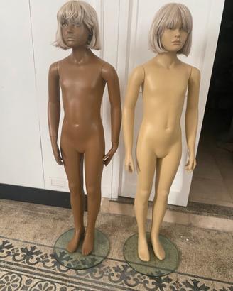 Manichini bambini