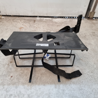 Supporto a muro braccio per tv con ripiano 40 kg