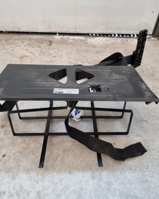 Supporto a muro braccio per tv con ripiano 40 kg