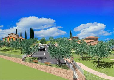 TE51 - Lucignano terreno edificabile di me