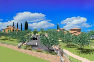 TE51 - Lucignano terreno edificabile di me