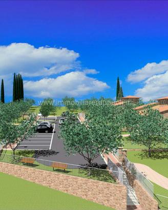 TE51 - Lucignano terreno edificabile di me