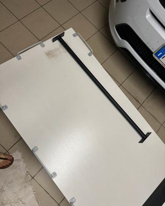 pull-up bar lacertosus barra ler trazioni rack