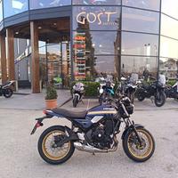 Kawasaki Z 650 RS Metallic Ocean Blue