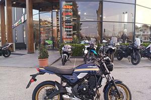 Kawasaki Z 650 RS Metallic Ocean Blue