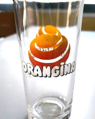 Bicchieri Orangina
