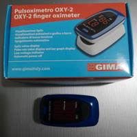 Pulsossimetro da dito marca Gima