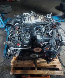 blocco motore porsche macan ctb 184 kw diesel