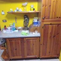 Cucina Completa di elettrodomestici