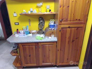 Cucina Completa di elettrodomestici