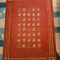 Lotto 4 tappeti 170cm Rosso e bianco, beige,sabbia