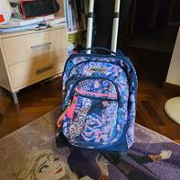 ZAINO SCUOLA CON ROTELLE