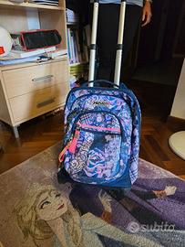 ZAINO SCUOLA CON ROTELLE