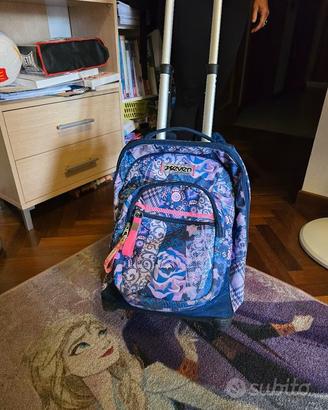 ZAINO SCUOLA CON ROTELLE
