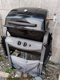 BBQ a gas