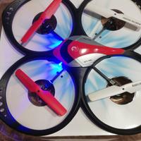 Drone giocattolo con videocamera 