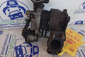 Ford Fiesta 1400 TDCi turbina