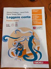 Libro leggere conta
