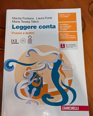 Libro leggere conta