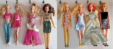 BAMBOLE BARBIE,FROZEN E ALTRE