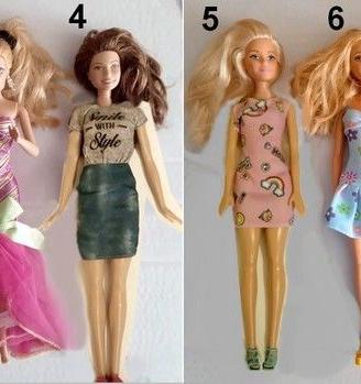BAMBOLE BARBIE,FROZEN E ALTRE
