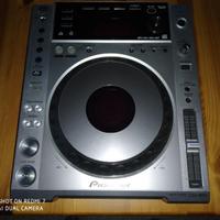 Pioneer cdj 850 silver lettore cd, usb, mp3 profes
