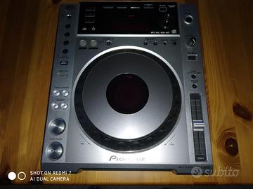 Pioneer cdj 850 silver lettore cd, usb, mp3 profes