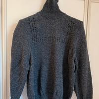 Golfini /dolcevita donna 100% lana