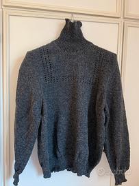 Golfini /dolcevita donna 100% lana