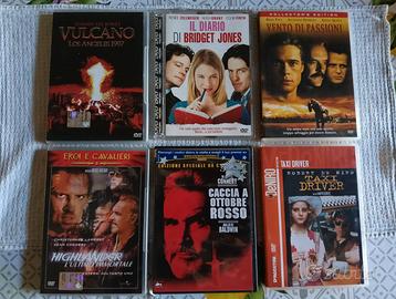 Lotto DVD Film Cult Azione e Classici