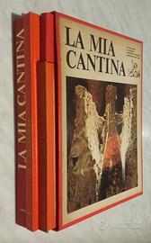 LA MIA CANTINA 4 VOL. IN COFANETTO ED.LIBREX, 1969