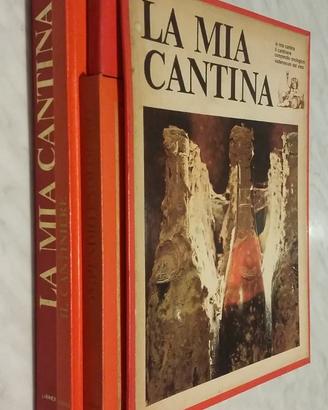 LA MIA CANTINA 4 VOL. IN COFANETTO ED.LIBREX, 1969