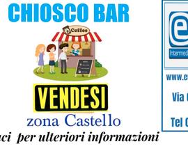 409/22 CHIOSCO BAR in zona Castello; mq. 20,